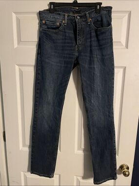 Levi's Men's Indigo Straight Jeans